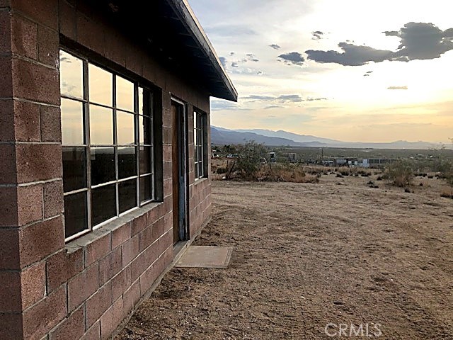 51050 Cholla Road Johnson Valley, CA 92285 - Photo 11 of 11 a view of a terrace