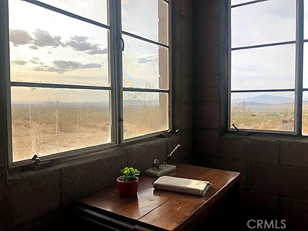 a room with a window