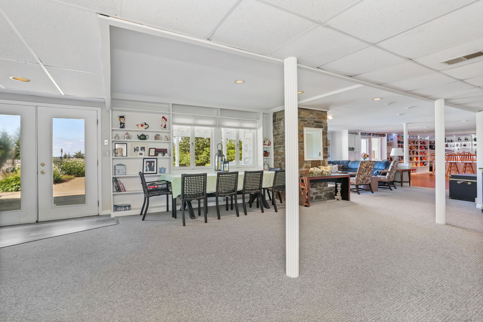 Lower Level Dining Area