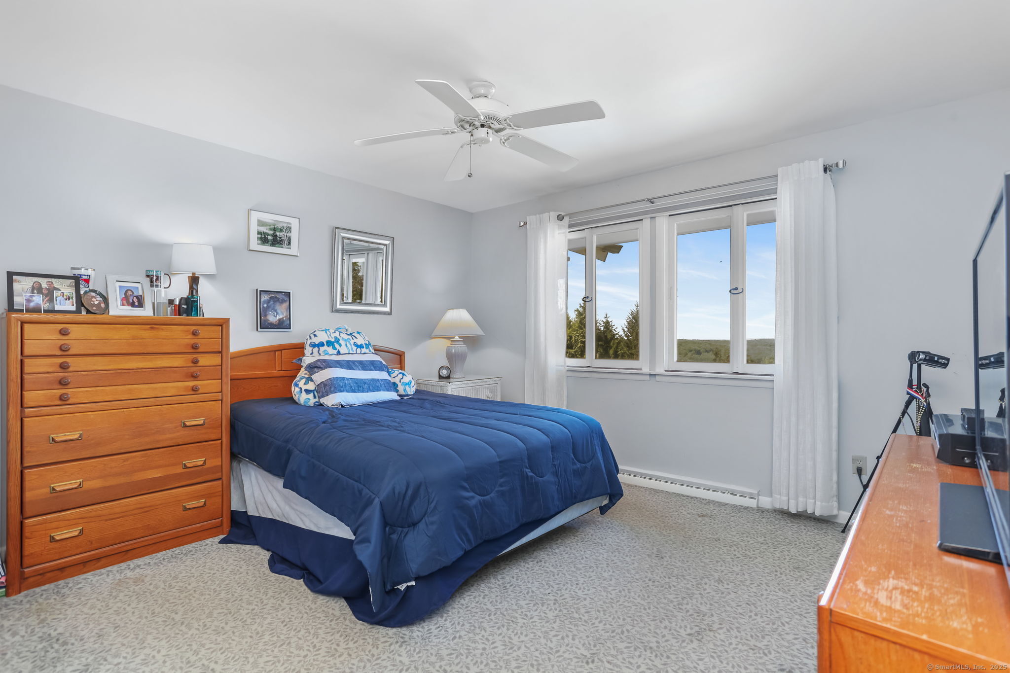 132 Merrimac Drive Trumbull, CT 06611 - Photo 11 of 40 Main Level Third Bedroom