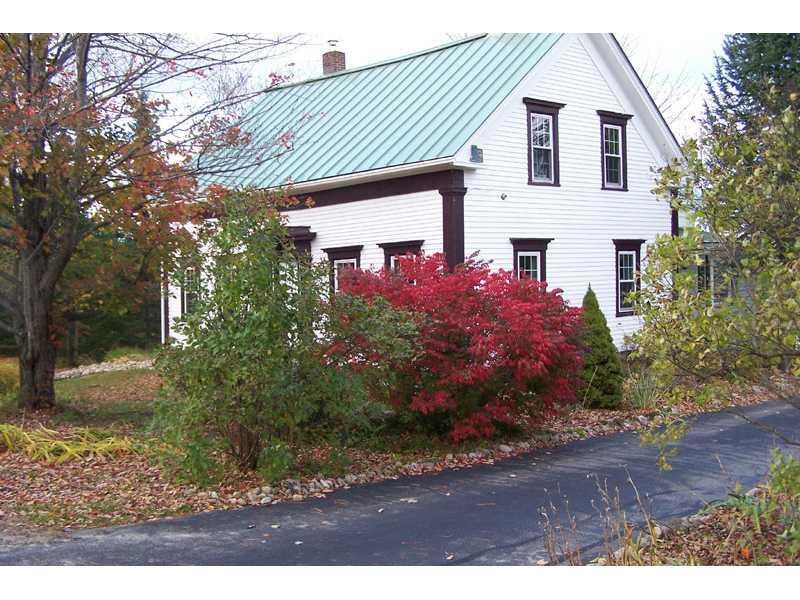 334 Allen Hill Road Oxford, ME 04270 - Photo 4 of 29 Exterior Front.