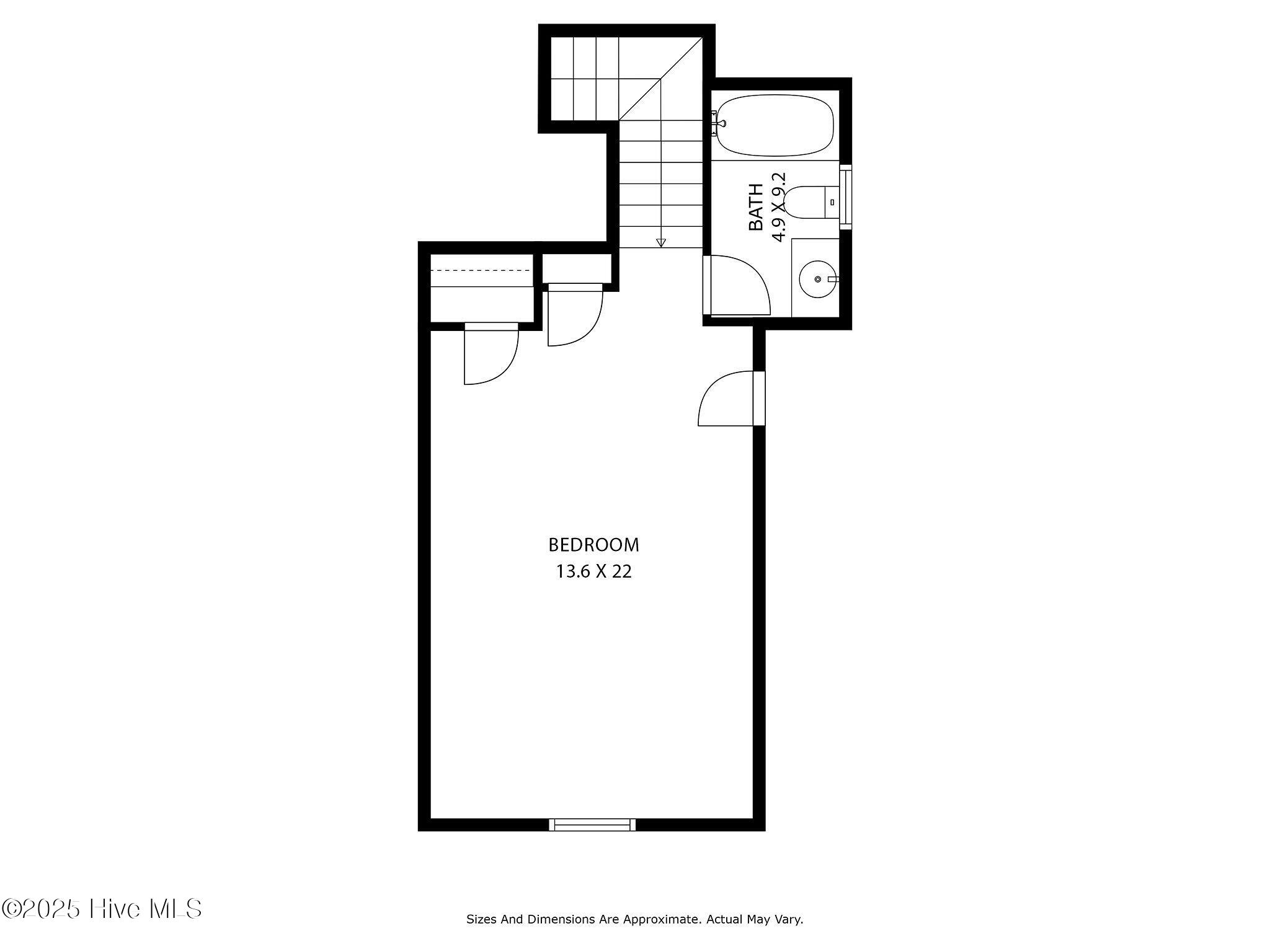 249 Muscadine Trail Wallace, NC 28466 - Photo 47 of 48 Second Floor Plan
