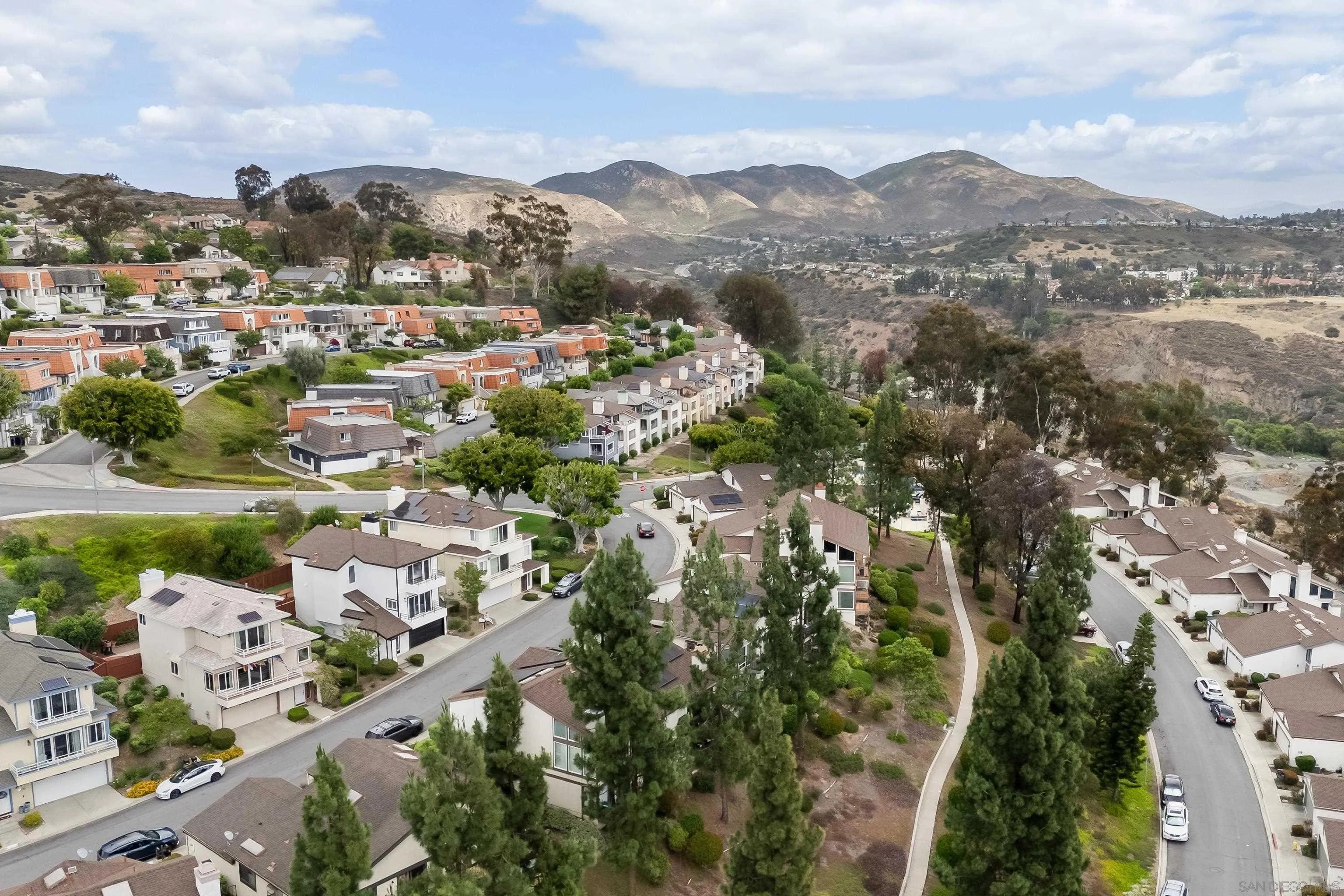 11478 Madera Rosa Way San Diego, CA 92124 - Photo 48 of 54 an aerial view of city and lake