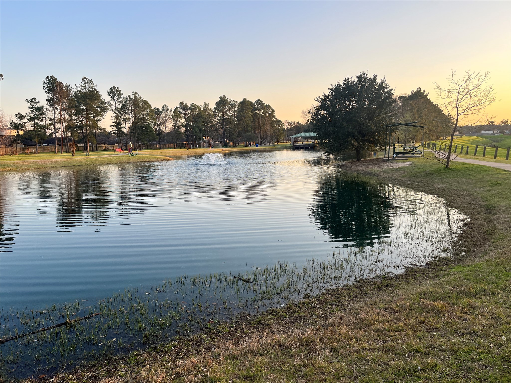 28723 Sedgefield Street Spring, TX 77386 - Photo 22 of 33 a view of a lake view