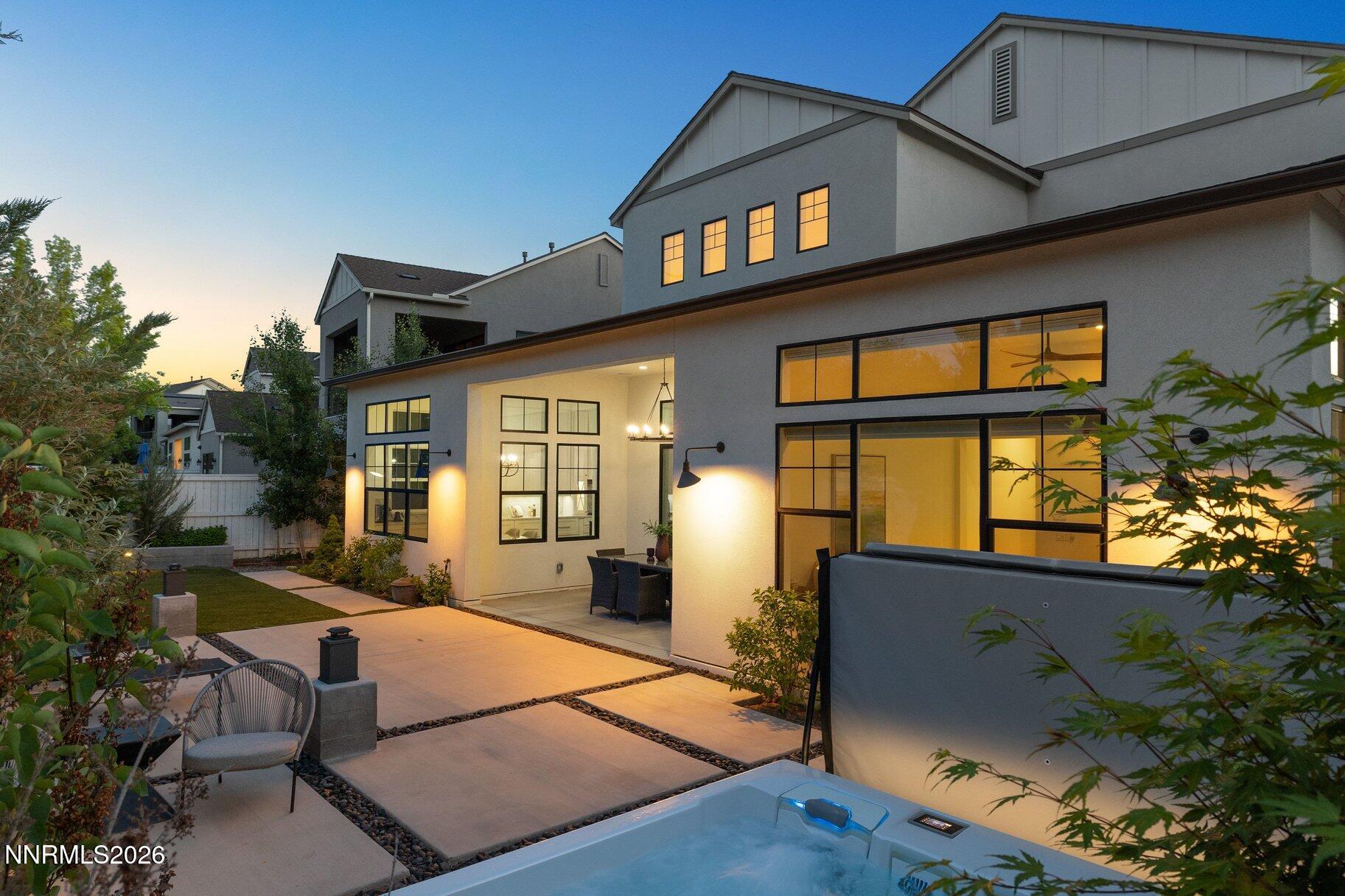 6110 South Pleasant Oak Trail Reno, NV 89511 - Photo 2 of 66 a outdoor space view with a sitting space