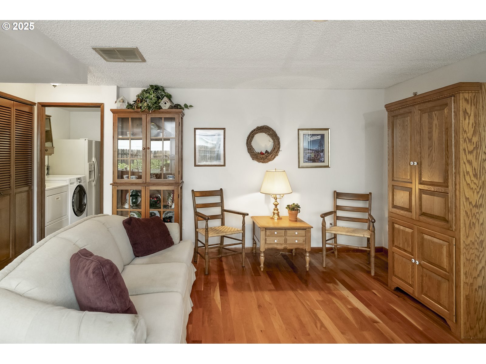490 Southwest Nancy Avenue Gresham, OR 97030 - Photo 17 of 37 a living room with furniture and wooden floor