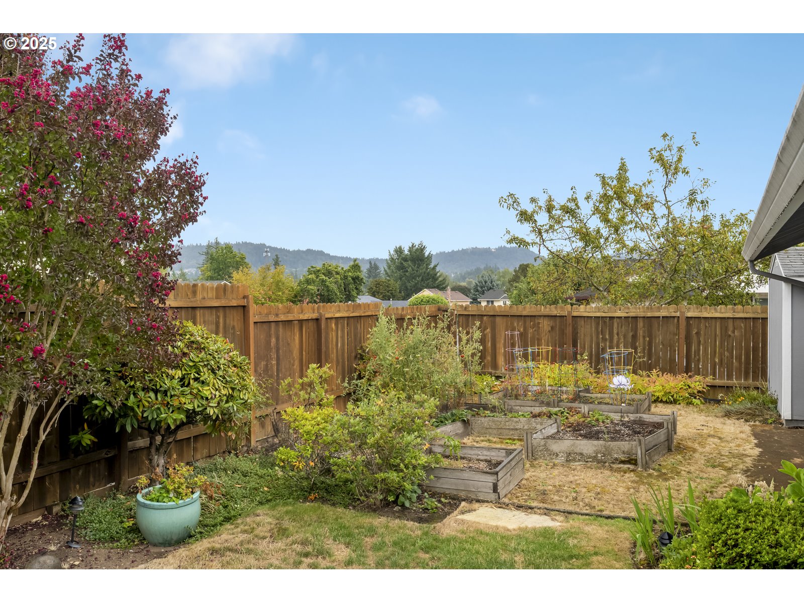 490 Southwest Nancy Avenue Gresham, OR 97030 - Photo 32 of 37 a view of house with backyard outdoor seating and green space