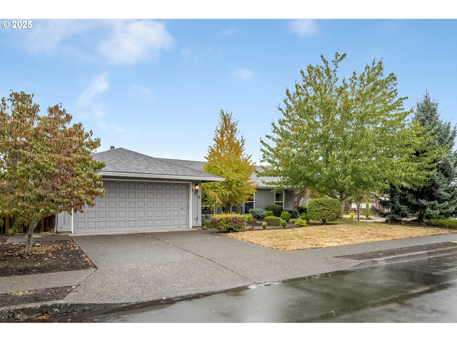 490 Southwest Nancy Avenue Gresham, OR 97030 - Photo 37 of 37 a view of outdoor space yard and basketball court