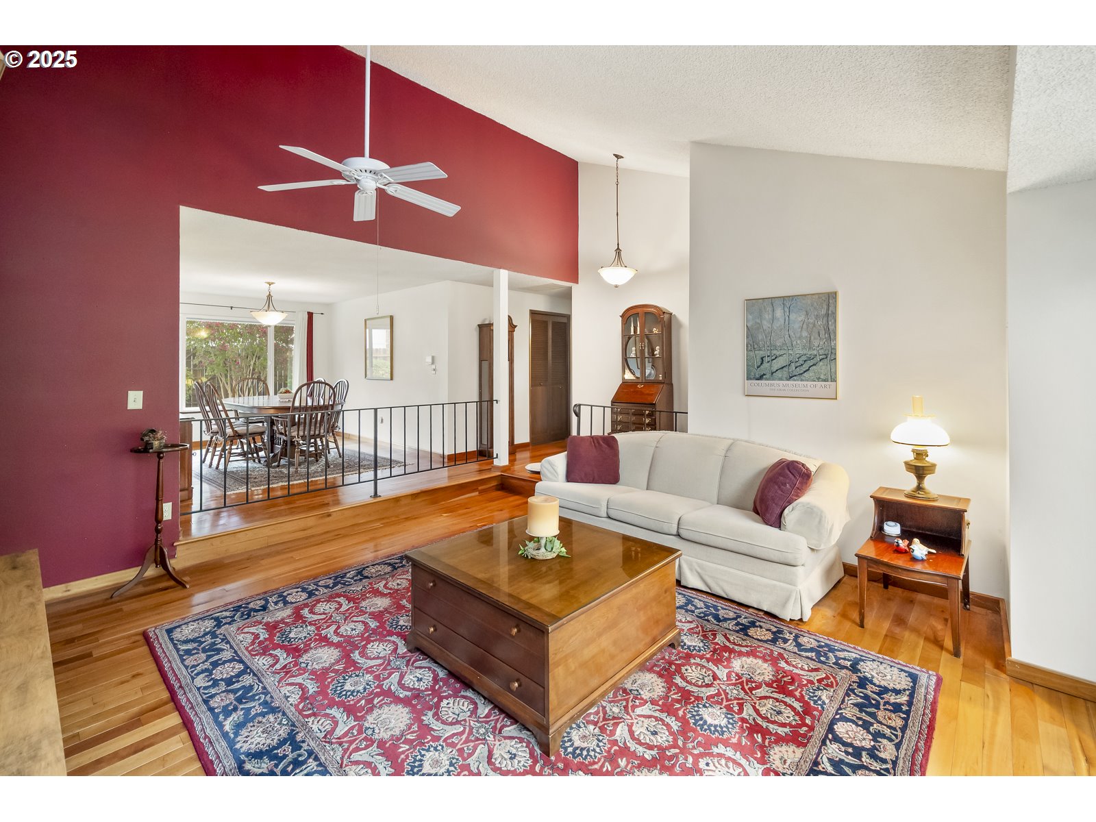 490 Southwest Nancy Avenue Gresham, OR 97030 - Photo 4 of 37 a living room with furniture and a wooden floor