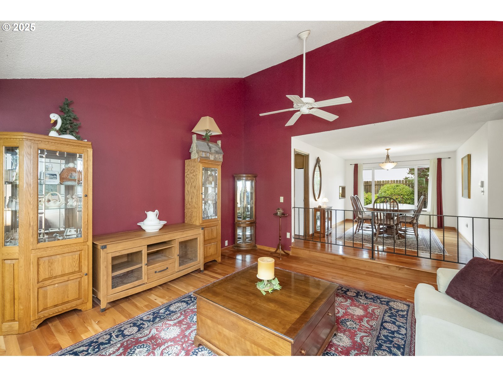 490 Southwest Nancy Avenue Gresham, OR 97030 - Photo 5 of 37 a living room with furniture a dining table and chairs with outer view