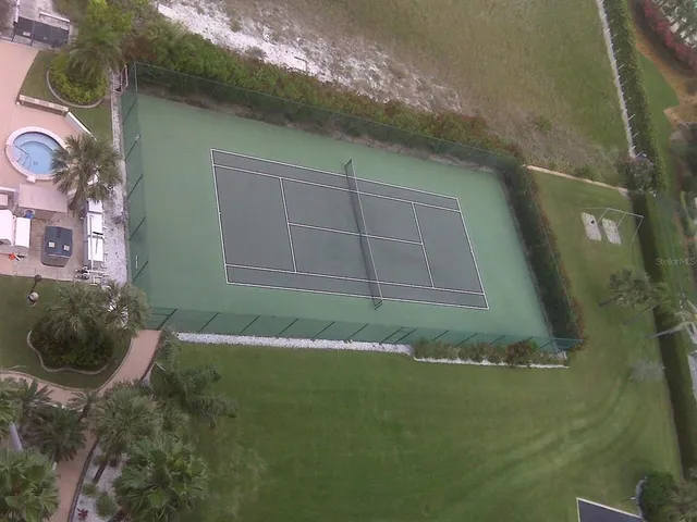 a backyard of a house