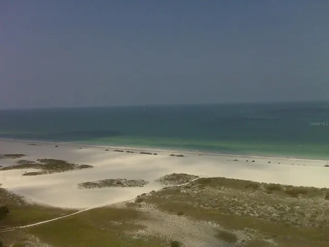 a view of a room with an empty space