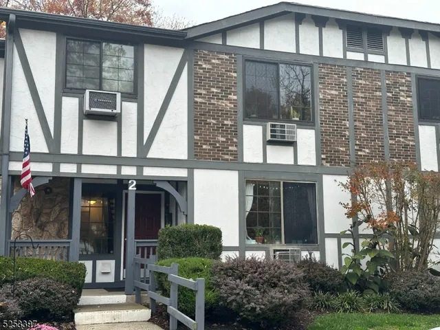 front view of a house