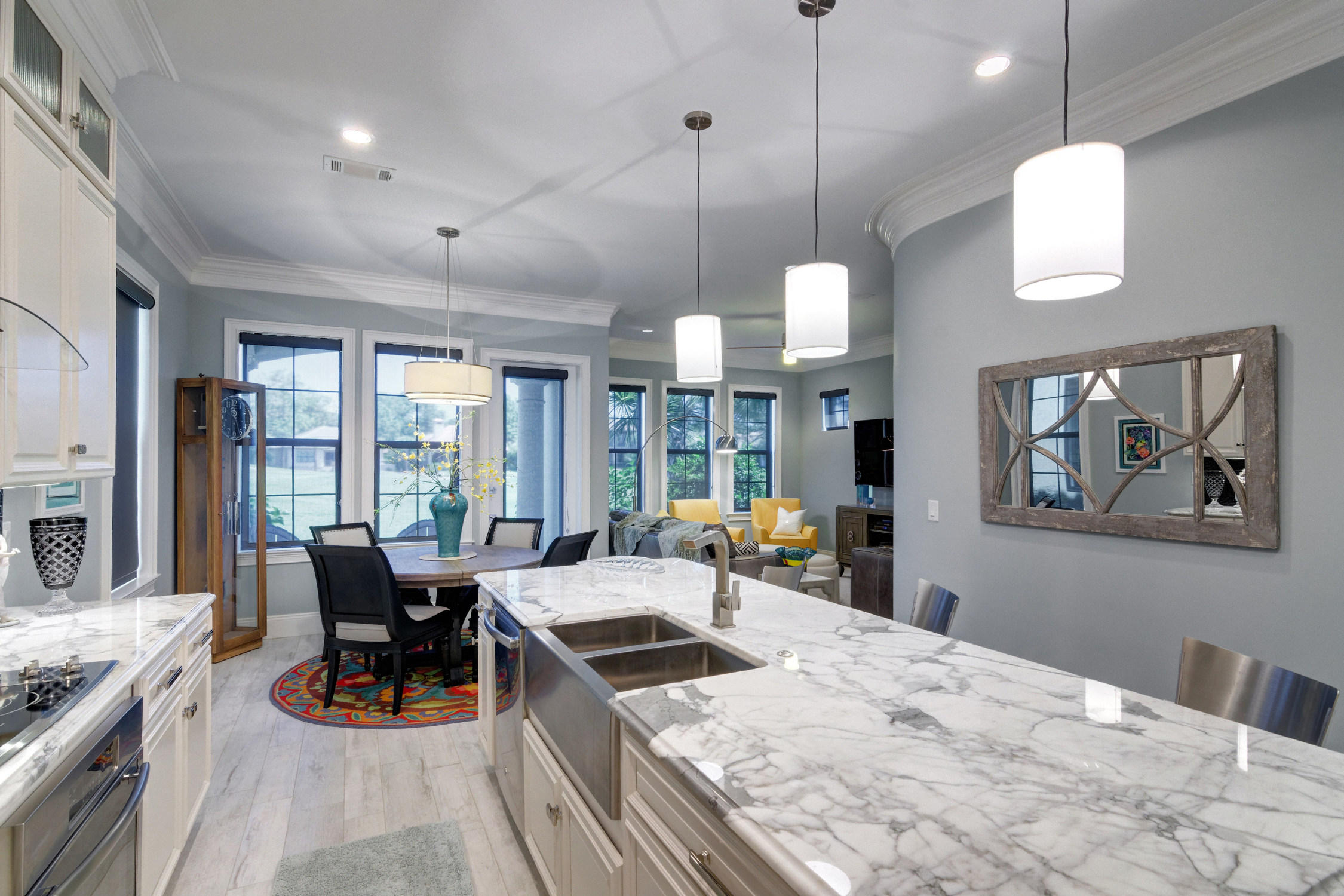 1922 Baytowne Loop Miramar Beach, FL 32550 - Photo 16 of 65 a large kitchen with a table and chairs