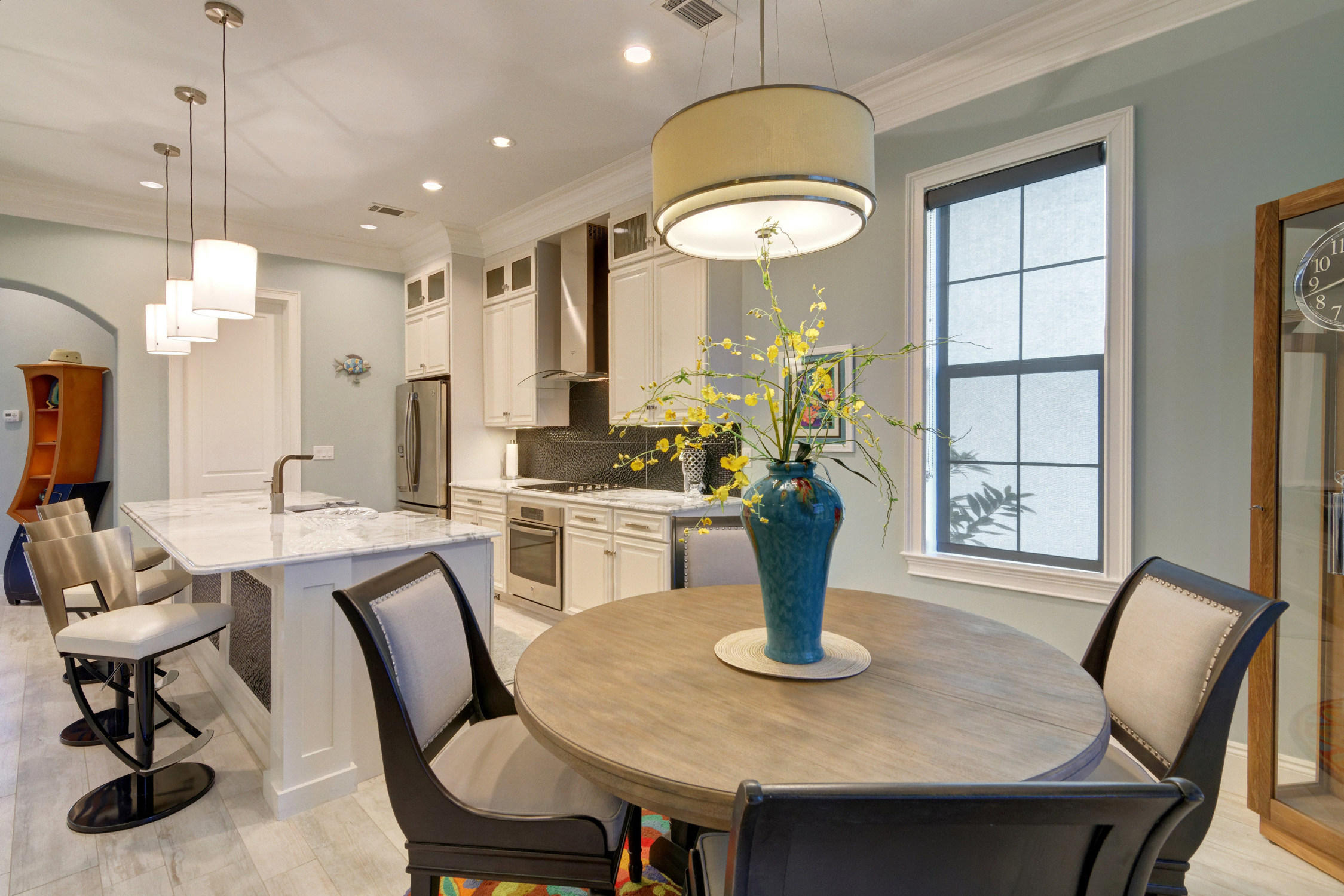 1922 Baytowne Loop Miramar Beach, FL 32550 - Photo 23 of 65 a view of a dining room with furniture window and wooden floor