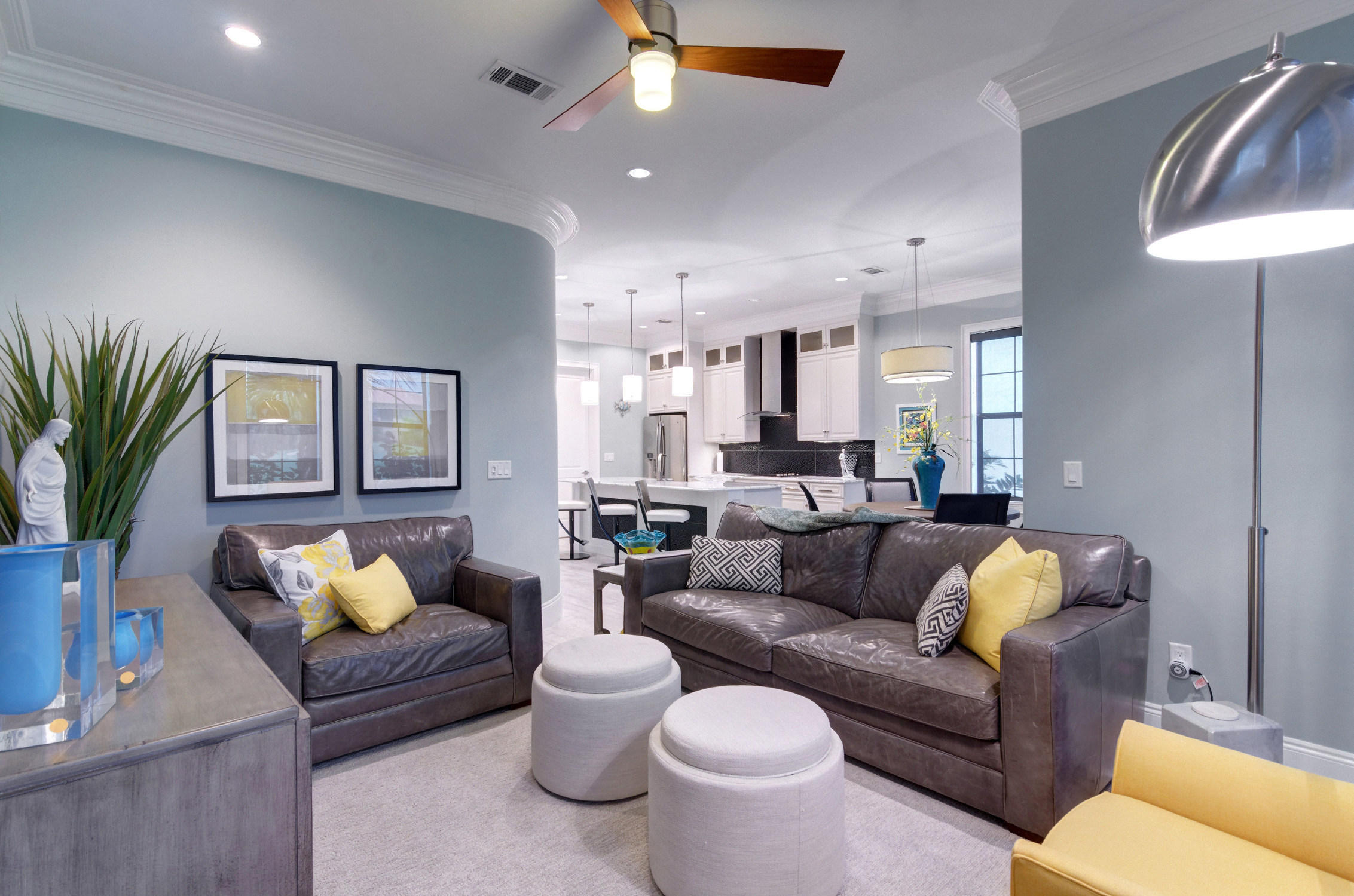 1922 Baytowne Loop Miramar Beach, FL 32550 - Photo 27 of 65 a living room with furniture and a potted plant