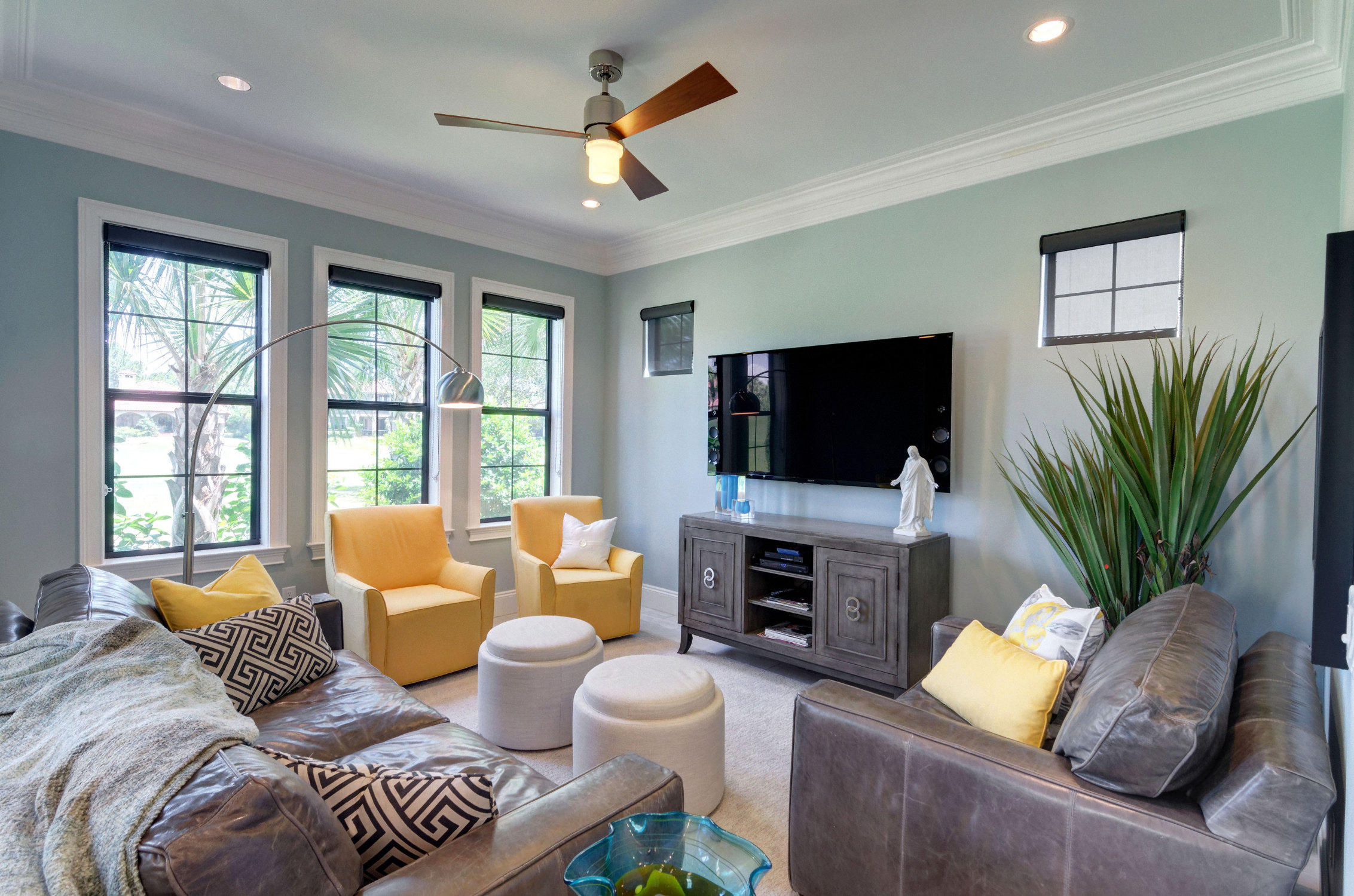 1922 Baytowne Loop Miramar Beach, FL 32550 - Photo 31 of 65 a living room with furniture fireplace and a flat screen tv