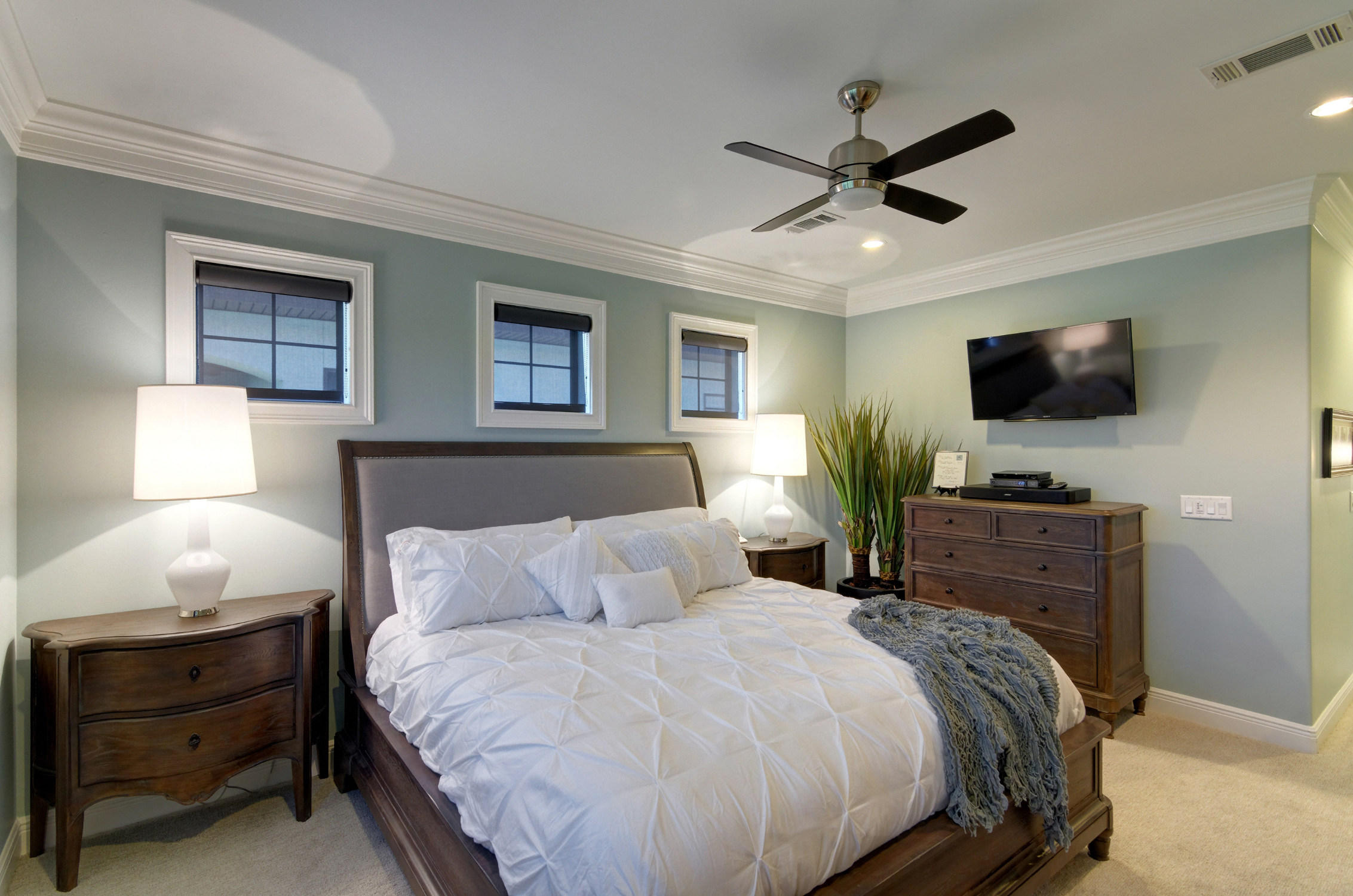 1922 Baytowne Loop Miramar Beach, FL 32550 - Photo 37 of 65 a bedroom with a bed and a flat screen tv