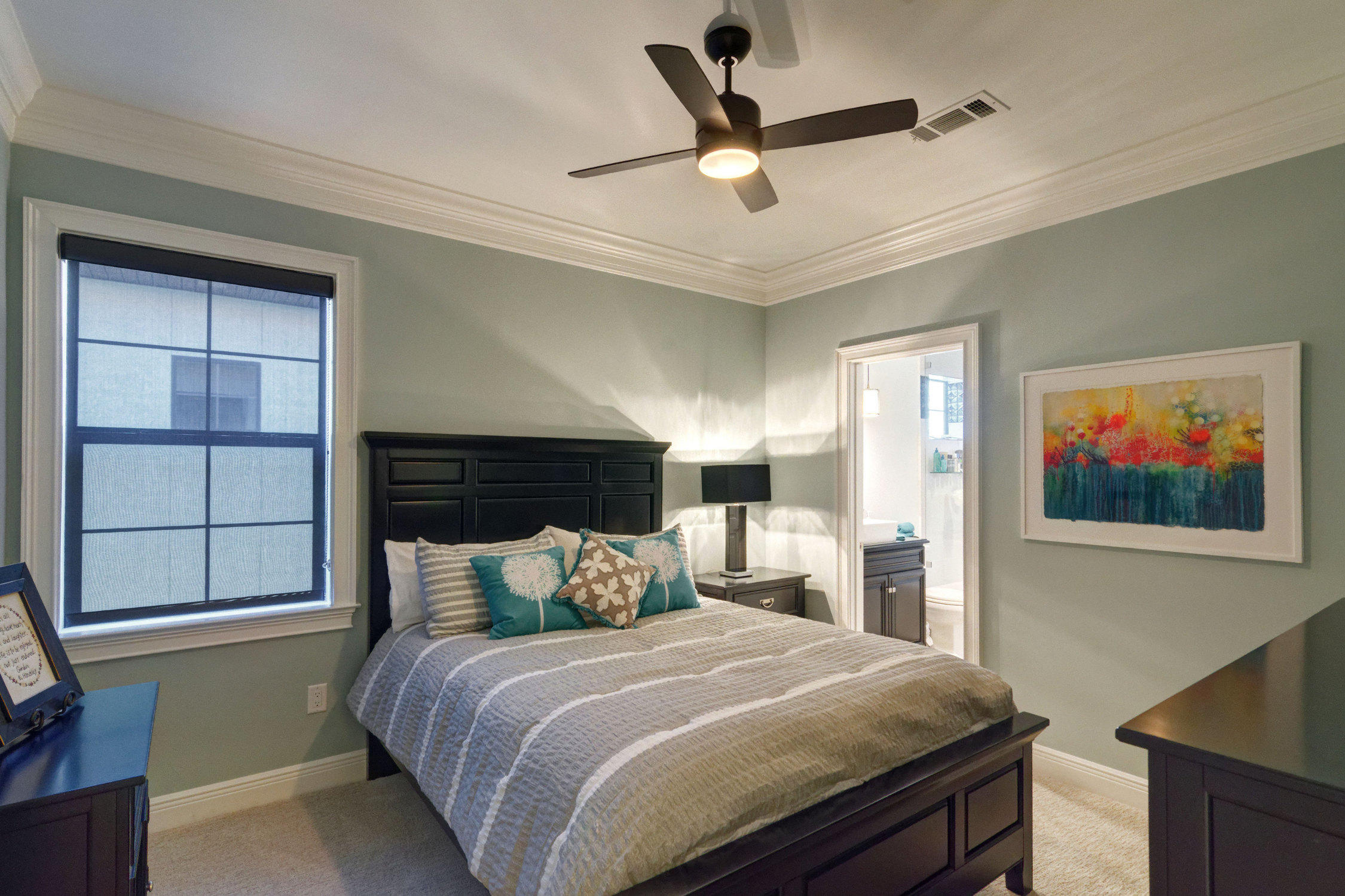 1922 Baytowne Loop Miramar Beach, FL 32550 - Photo 46 of 65 a bedroom with a large bed and a large window