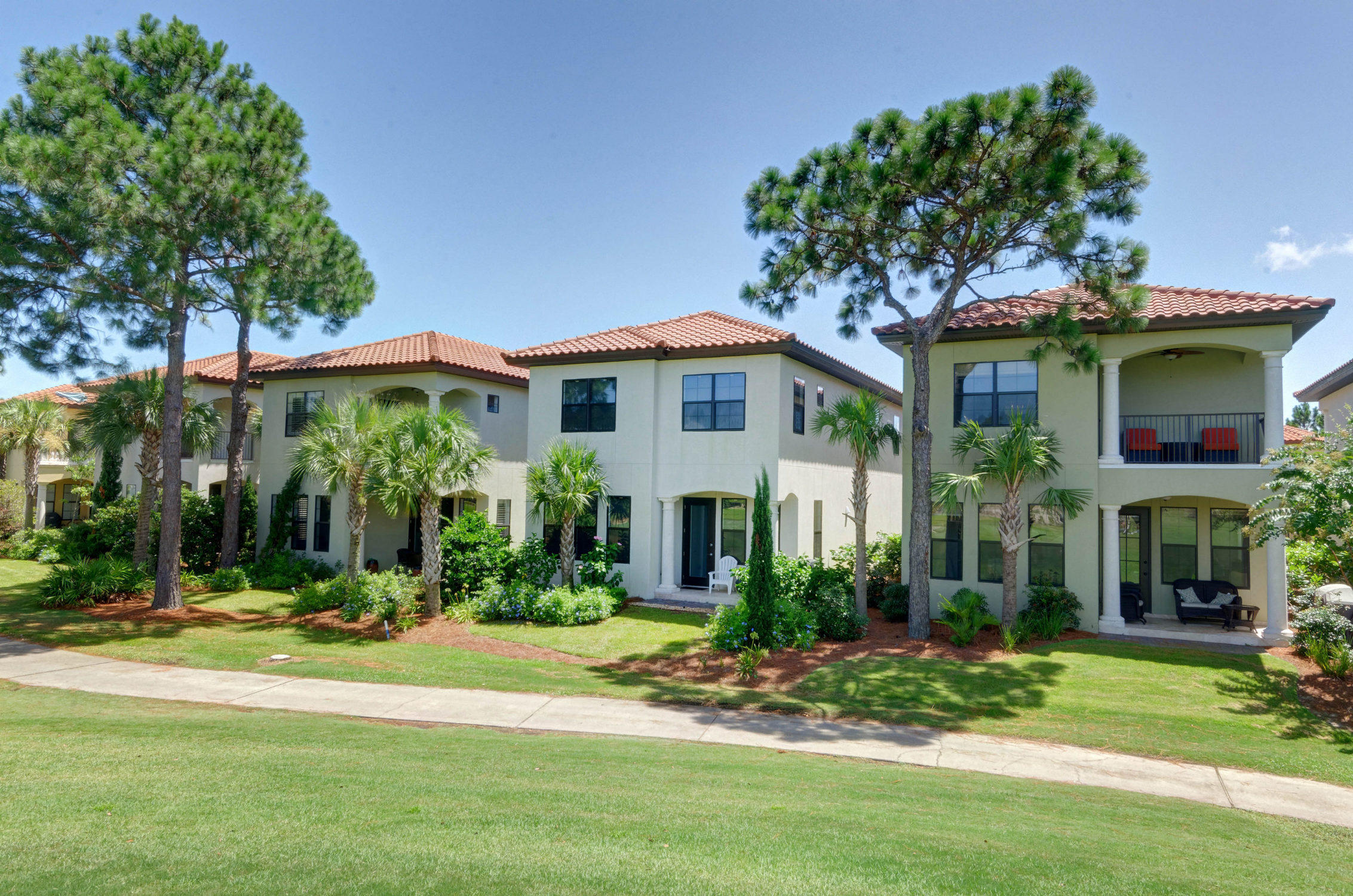 1922 Baytowne Loop Miramar Beach, FL 32550 - Photo 58 of 65 a front view of a house with a yard