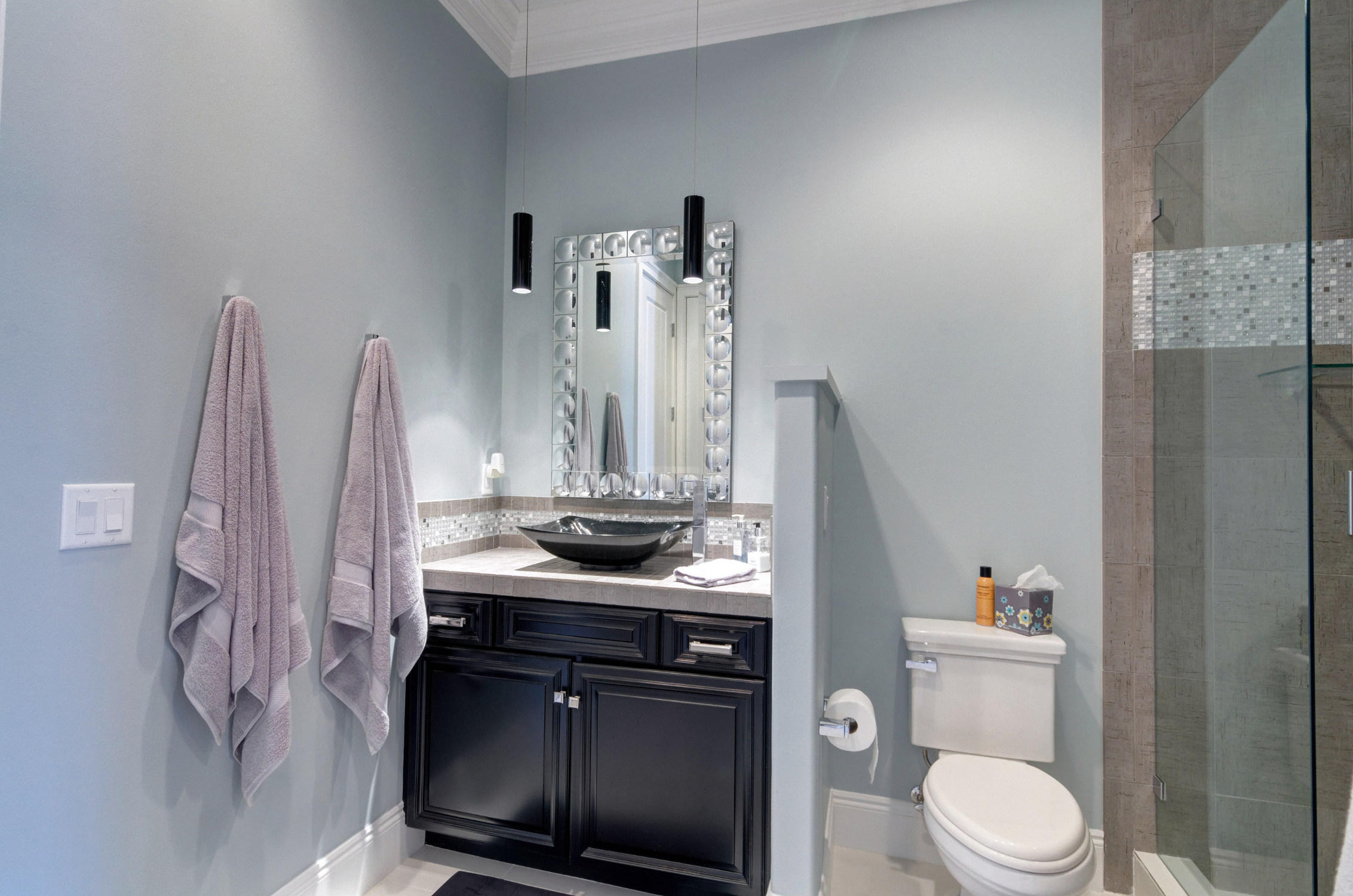 1922 Baytowne Loop Miramar Beach, FL 32550 - Photo 9 of 65 a bathroom with a sink a toilet and shower