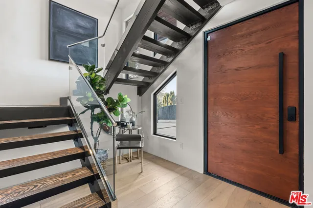 a view of an entryway