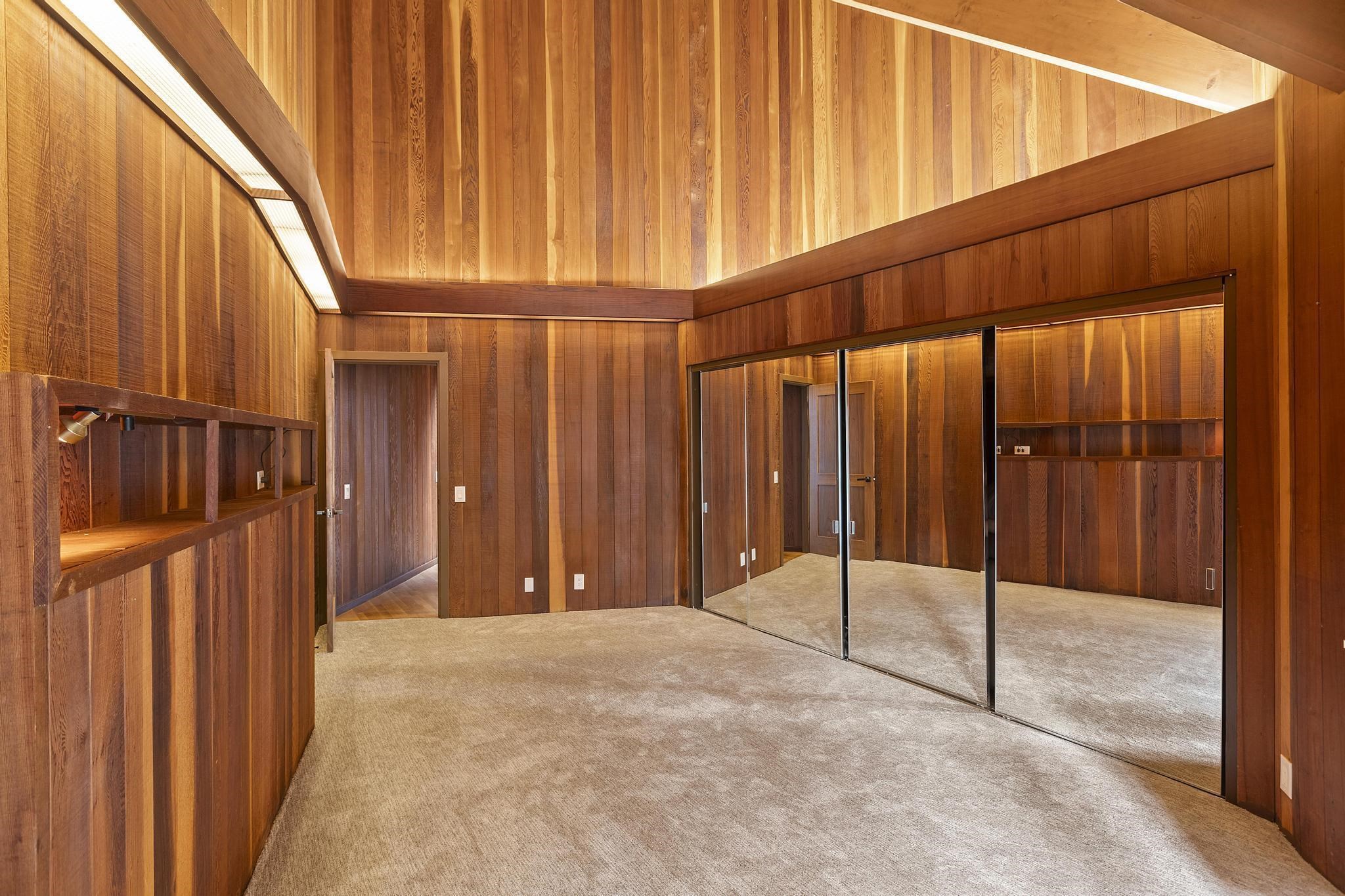2450 Piiholo Road Makawao, HI 96768 - Photo 17 of 39 a view of a room with wooden walls