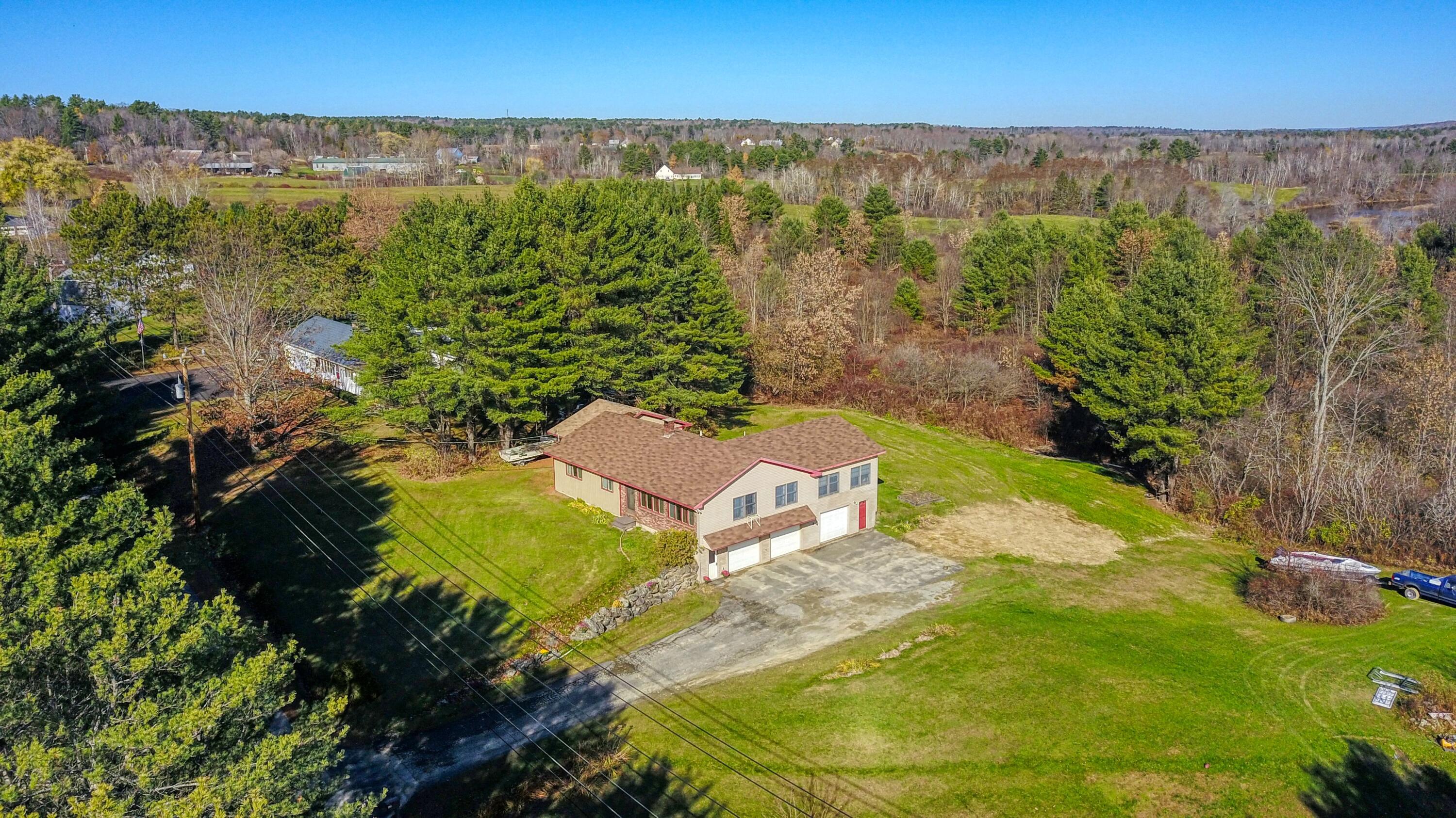 62 County Road Oakland, ME 04963 - Photo 4 of 27 Aerial