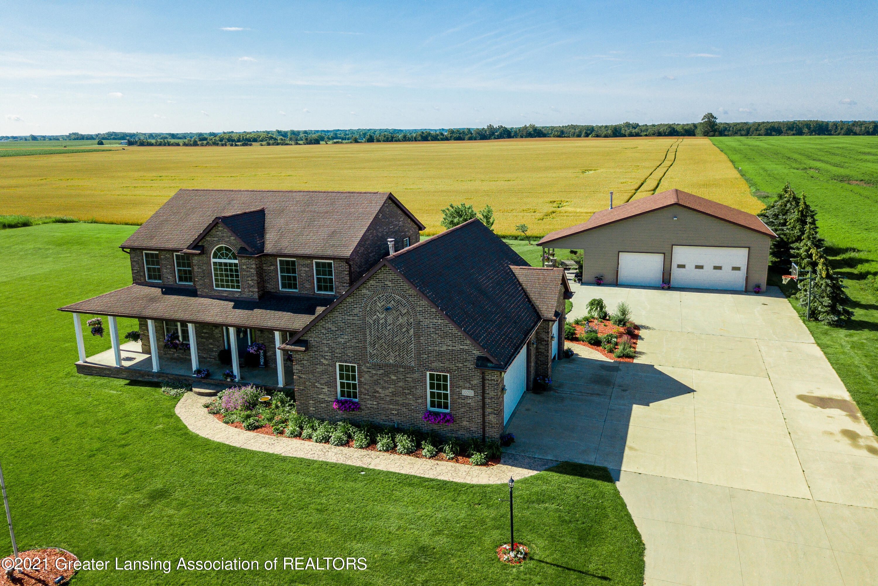 10201 West Parks Road Fowler, MI 48835 - Photo 1 of 73 2