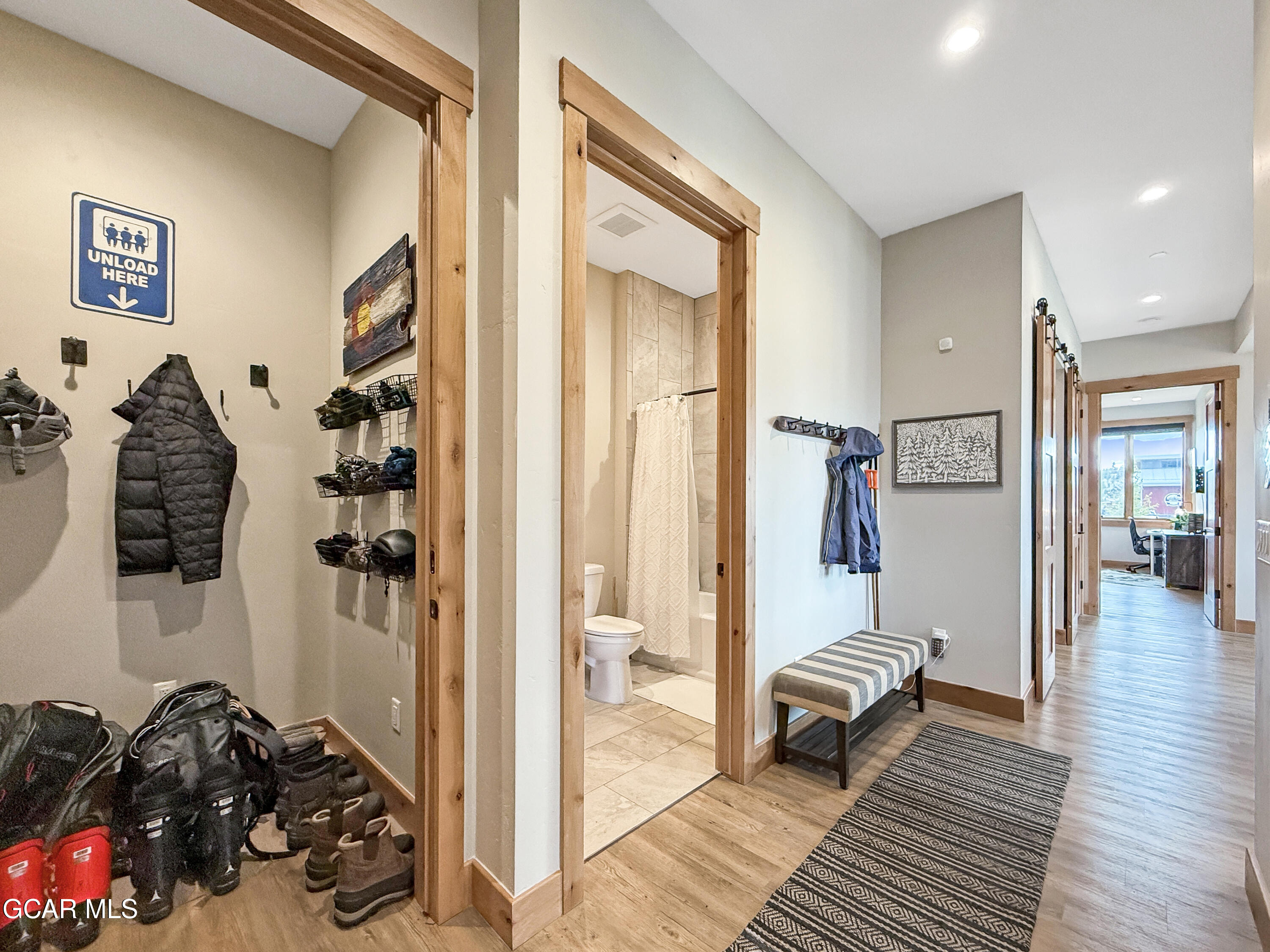 116 Springview Lane, Unit C104 Fraser, CO 80442 - Photo 4 of 45 Entryway & Gear Storage