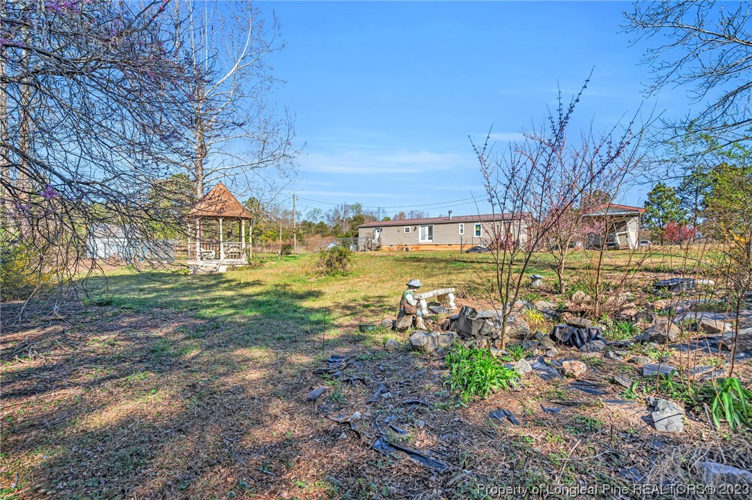 560 Moody Road Cameron, NC 28326 - Photo 22 of 29 a view of a yard with an outdoor space