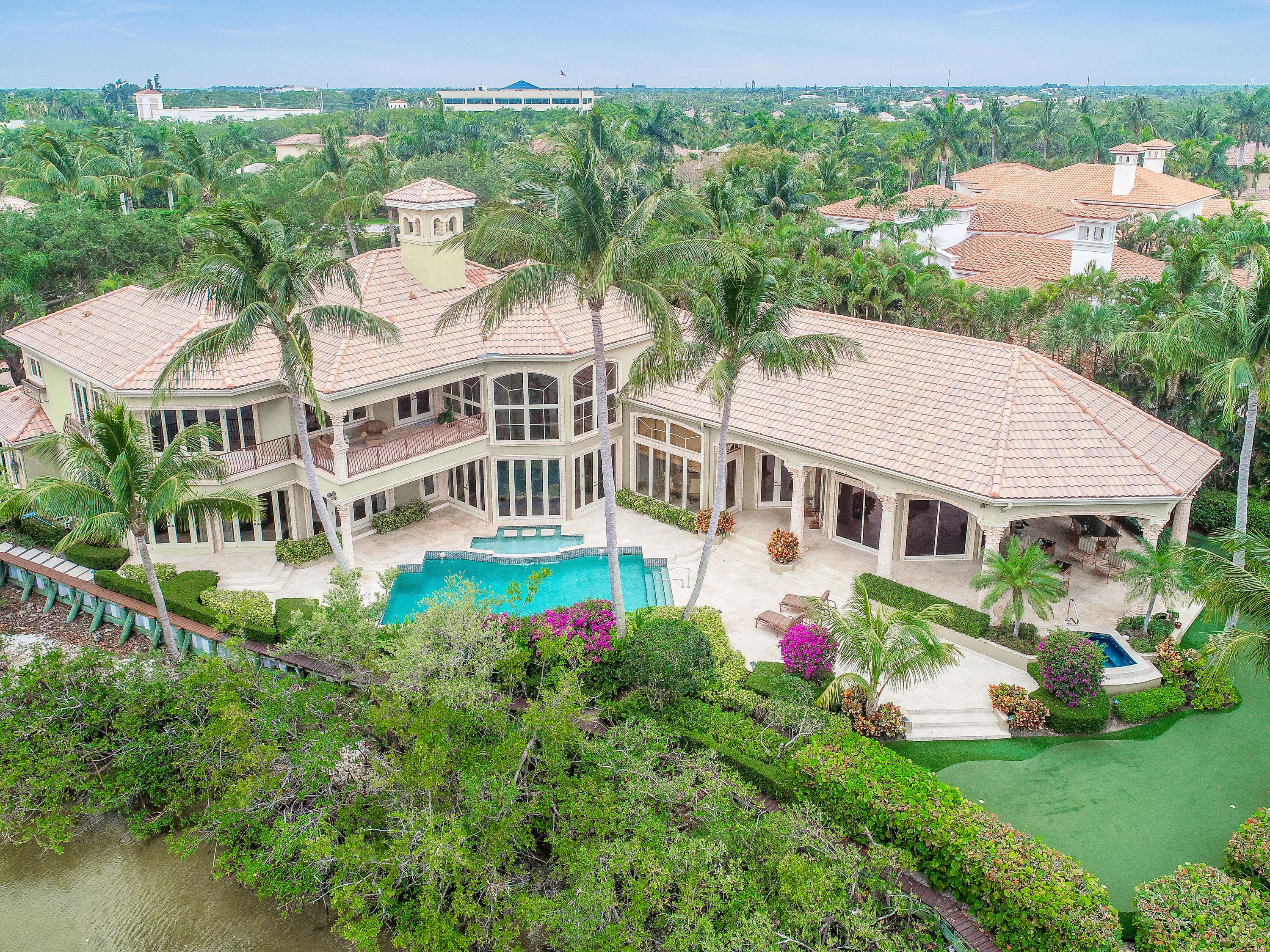403 Old Jupiter Beach Road Jupiter, FL 33477 - Photo 2 of 27 403OldJupiterRoadAerial(6)