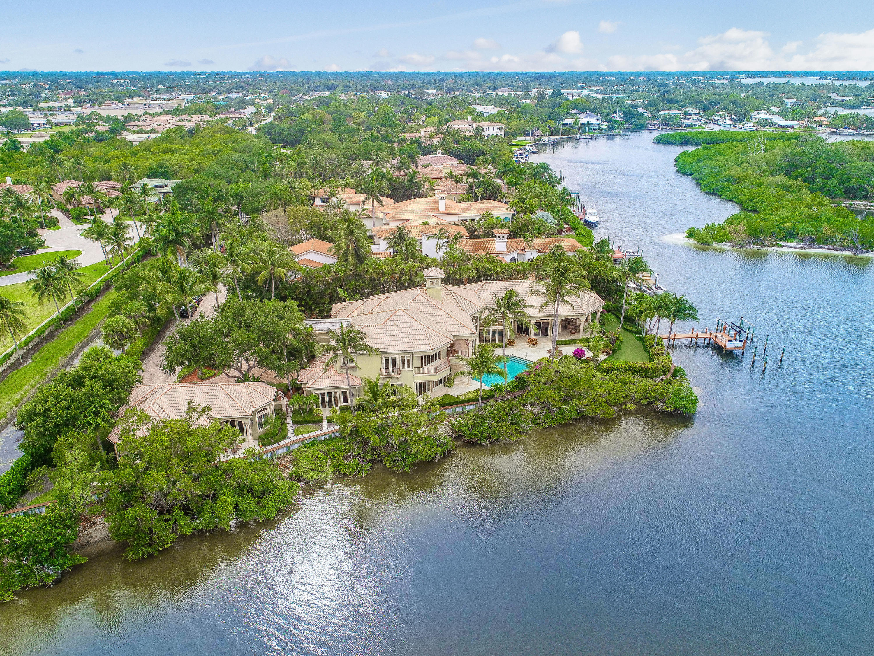 403 Old Jupiter Beach Road Jupiter, FL 33477 - Photo 25 of 27 403OldJupiterRoadAerial(3)