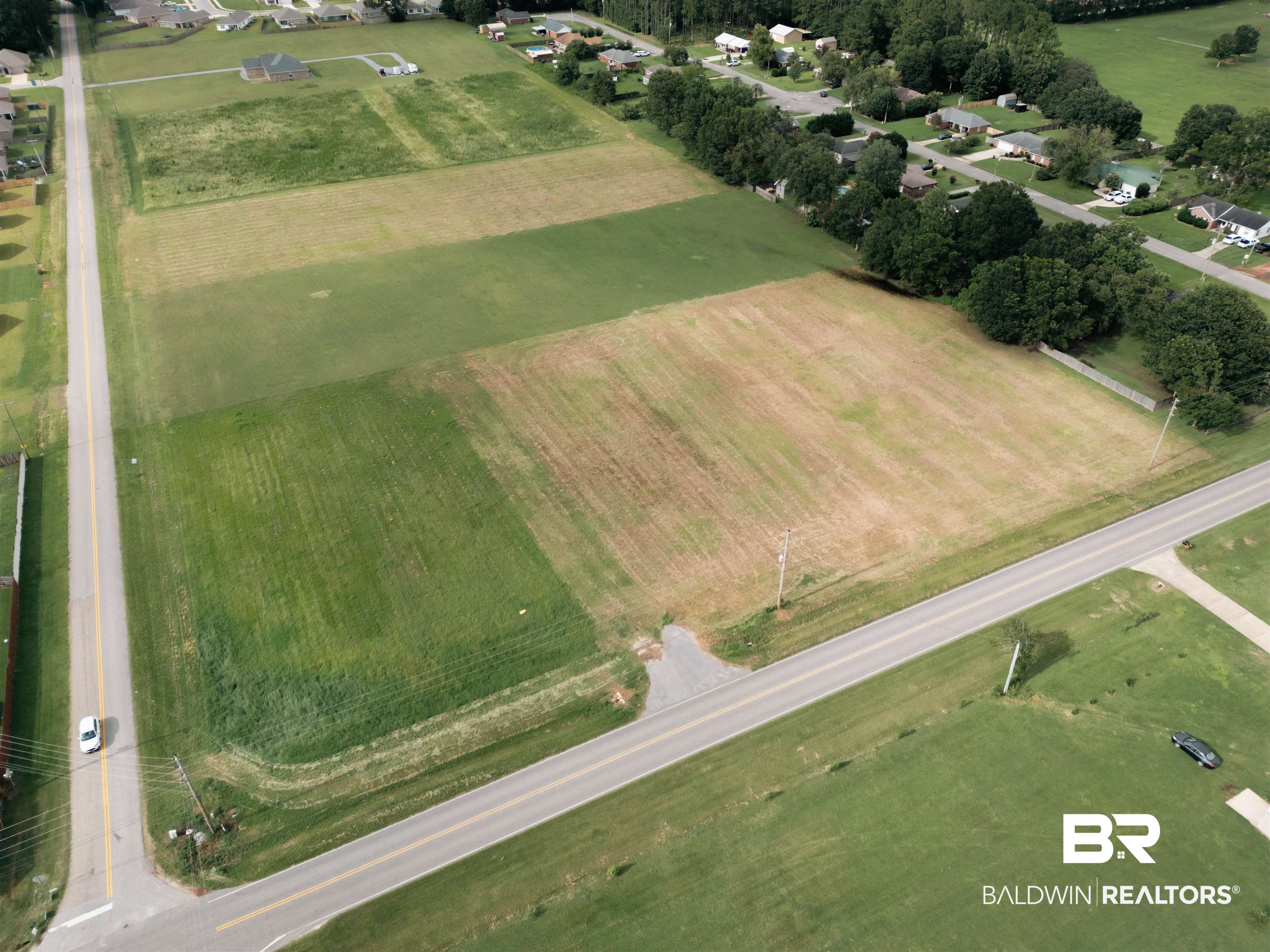 17127 East Thompson Road Robertsdale, AL 36567 - Photo 13 of 20 View of property location with rural landscape and extensive farmland