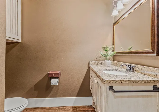 a bathroom with a sink and a toilet