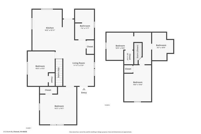 $185,000 | 412 Main Street, Elwood, IN 46036