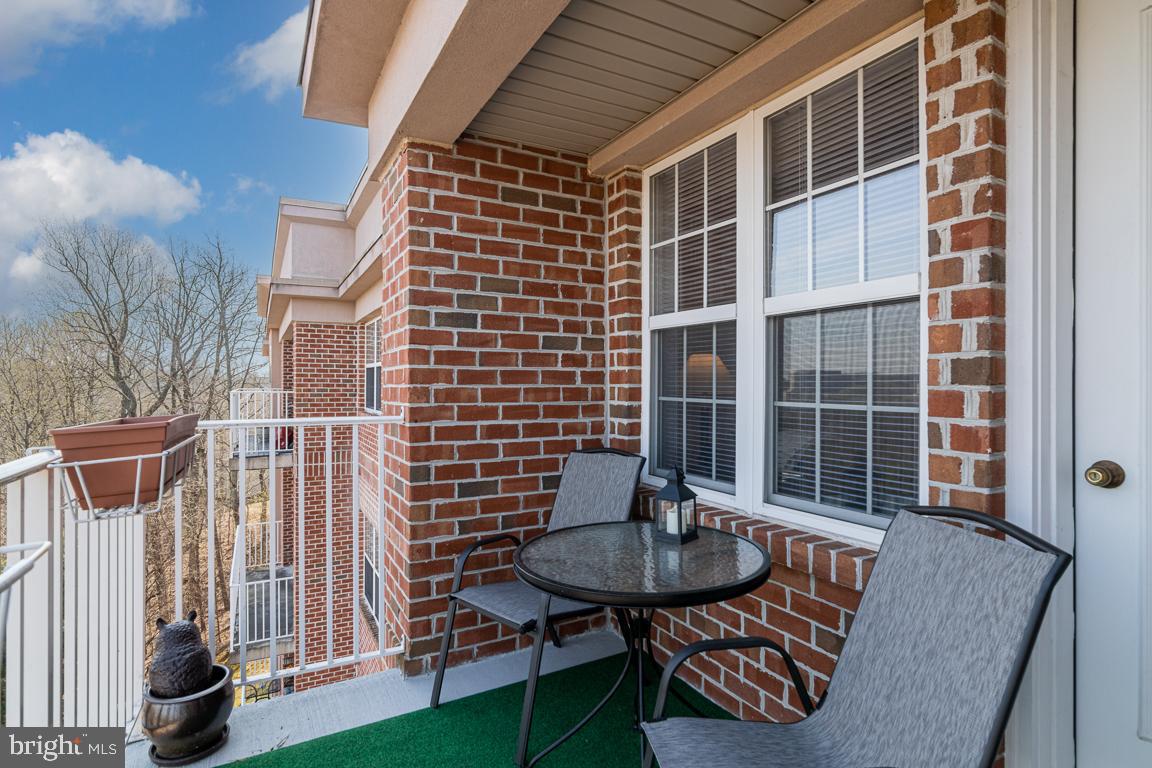 4800 Coyle Road, Unit 506 Owings Mills, MD 21117 - Photo 22 of 24 Cozy Balcony