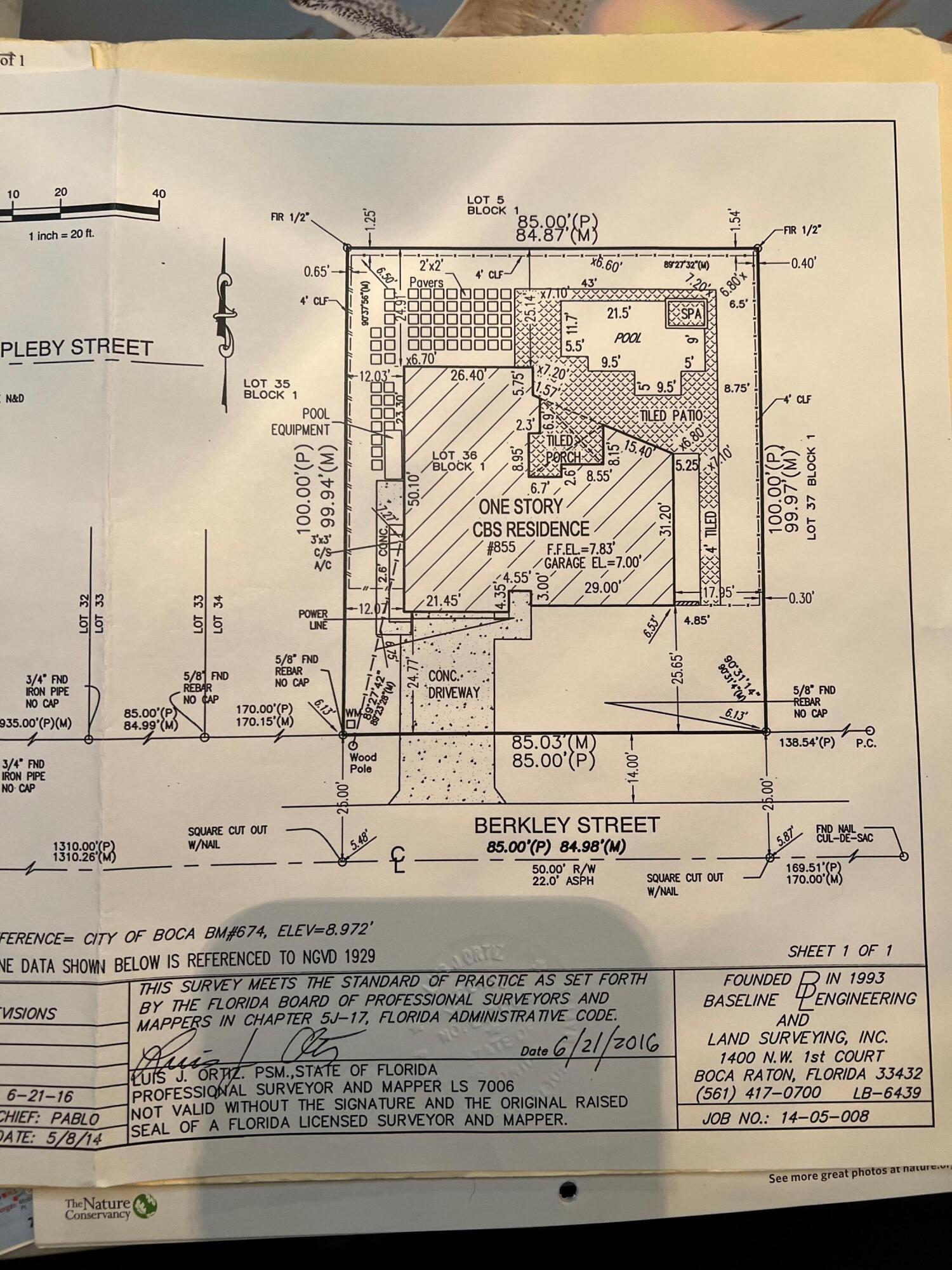 855 Berkley Street Boca Raton, FL 33487 - Photo 31 of 31 a view of ocean