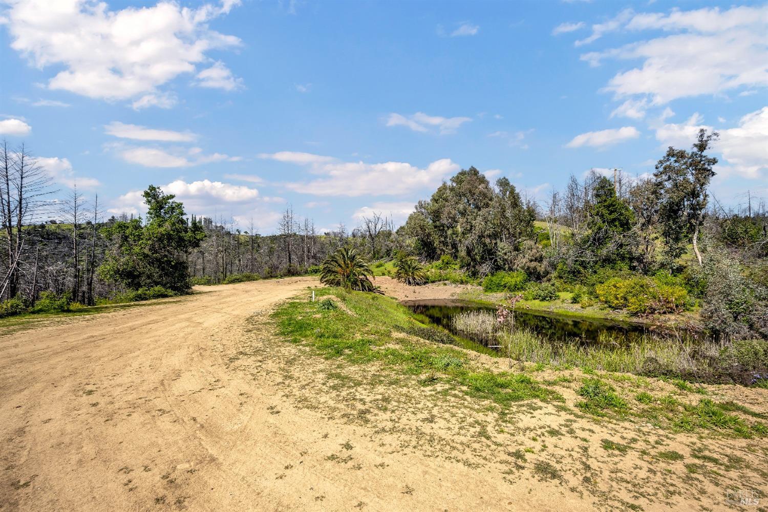 7777 Mill Creek Road Healdsburg, CA 95448 - Photo 13 of 18 a view of a lake view