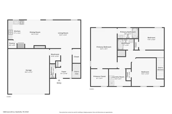 $499,999 | 1268 Scarcroft Lane, Nashville, TN 37221