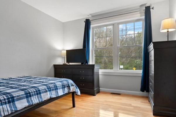 980 North Main Street Raynham, MA 02767 - Photo 13 of 29 a bedroom with a bed and a flat tv screen on a dresser