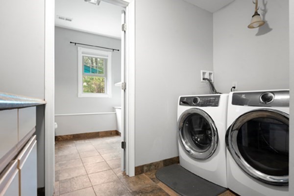 980 North Main Street Raynham, MA 02767 - Photo 21 of 29 a utility room with dryer and washer