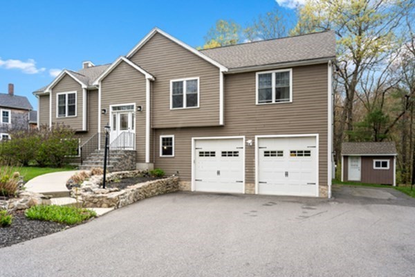 980 North Main Street Raynham, MA 02767 - Photo 26 of 29 a view of a house with a garage