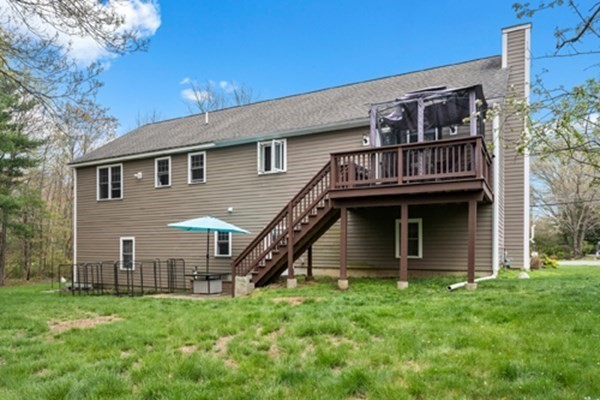980 North Main Street Raynham, MA 02767 - Photo 28 of 29 a view of house with yard and entertaining space