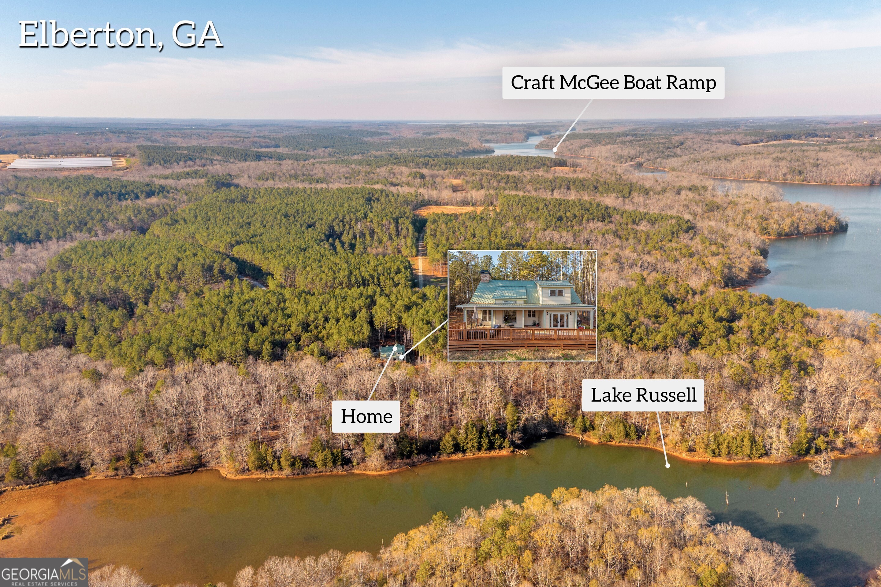 1019 Hornets Bridge Road Elberton, GA 30635 - Photo 73 of 85