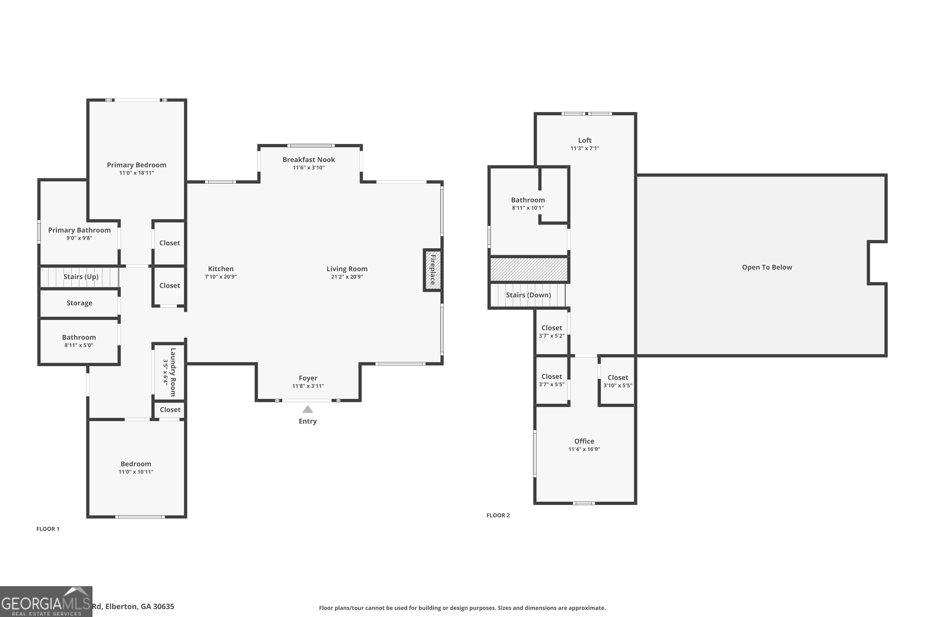 1019 Hornets Bridge Road Elberton, GA 30635 - Photo 83 of 85