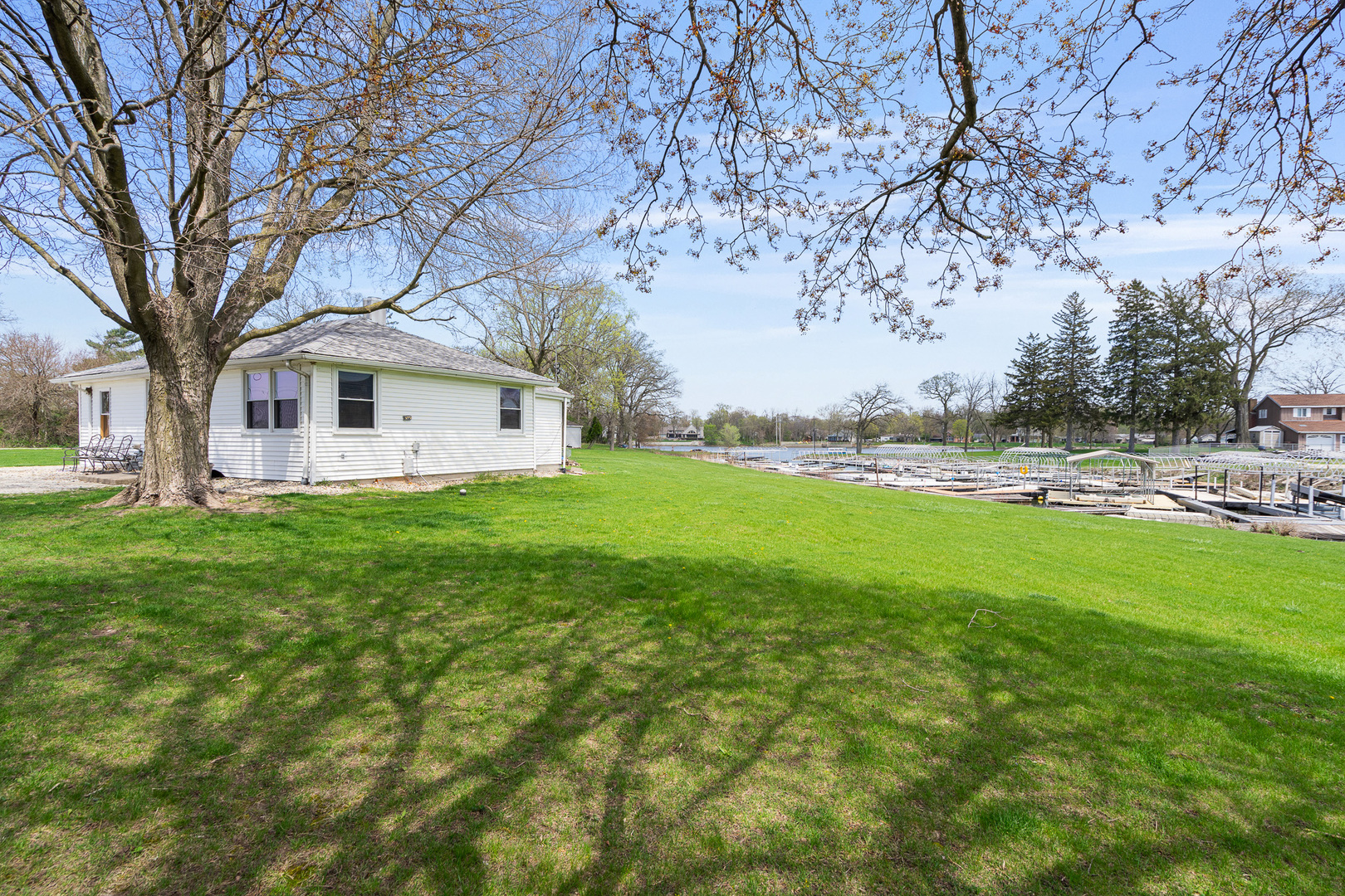 2697 River Road Kankakee, IL 60901 - Photo 56 of 60 a view of a house with a yard
