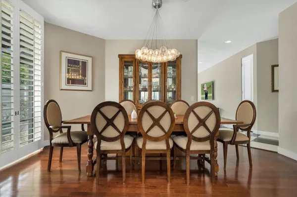 a living room with furniture or outdoor space and a window