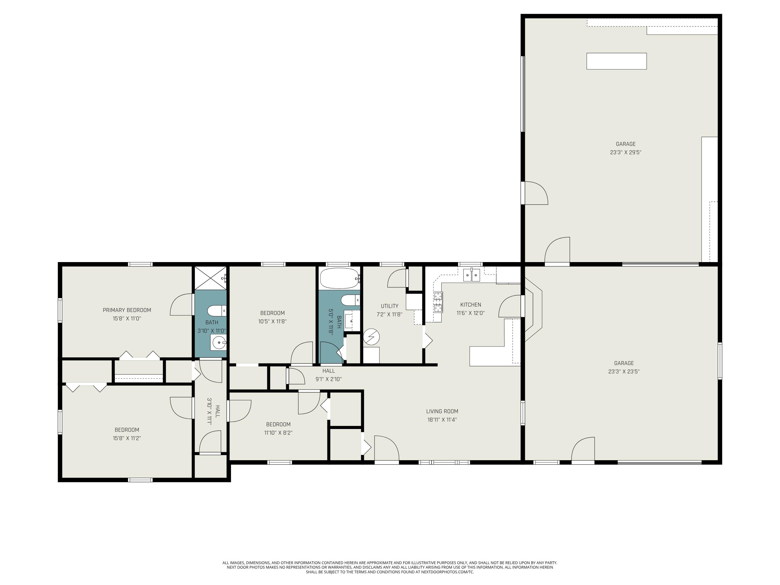13976 20 Mile Road Marshall, MI 49068 - Photo 26 of 26 Floor Layout