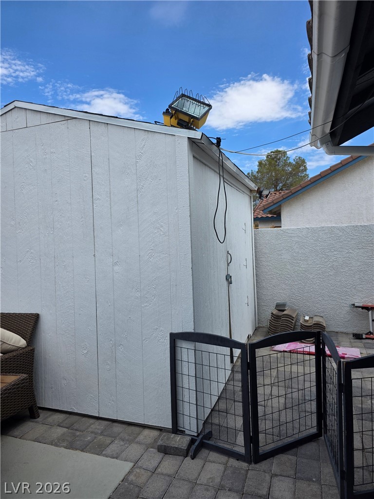 826 Manor Shores Road Henderson, NV 89002 - Photo 16 of 20 Shed